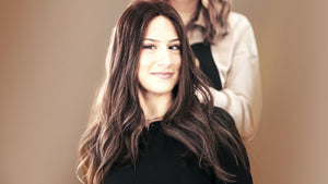 How glueless human hair wigs stay secure all day Baltimore MD experts