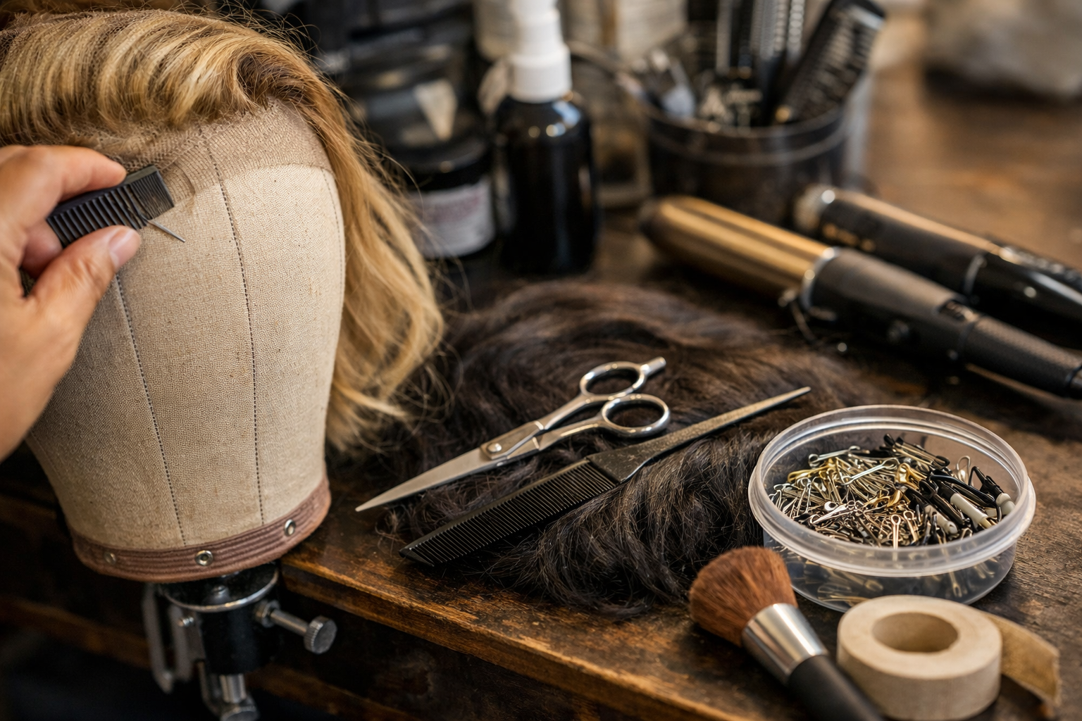 Can Hair Wigs in Baltimore, MD Be Fitted and Styled in One Visit?