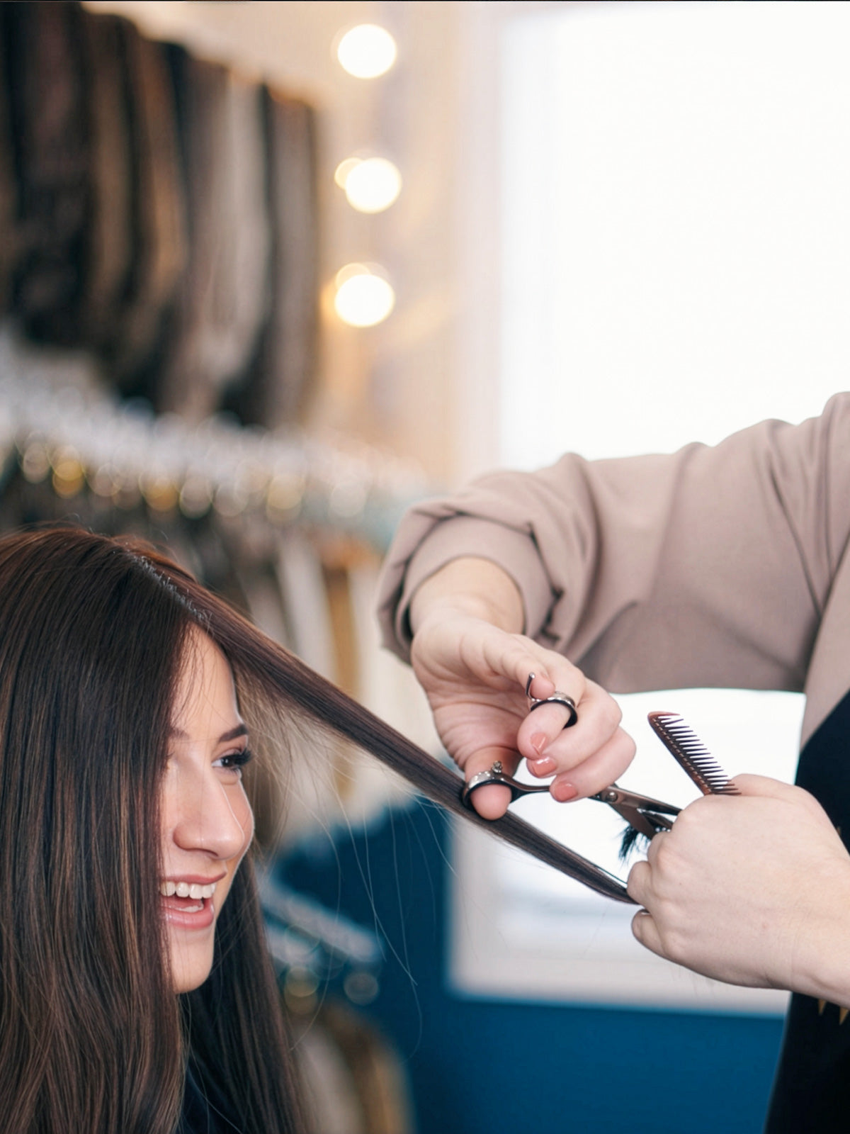 Expert Wig Cutting & Styling Service